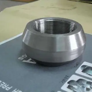 Stainless Steel Threadolet